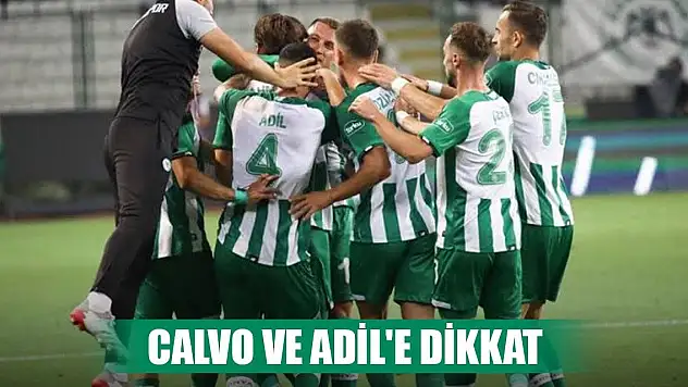 Konyaspor'da Adil ve Calvo kart sınırında çıkacak
