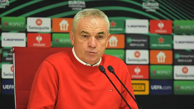 Rıza Çalımbay: Elimizdeki imkanlarla yapabileceğimizin en iyisi buydu