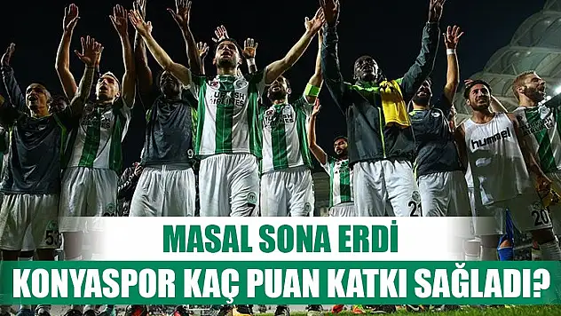 Konyaspor'un Avrupa'da kaç puan topladı
