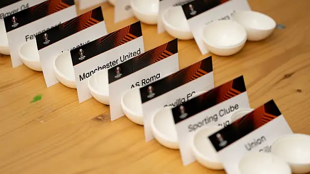 UEFA Avrupa Ligi çeyrek ve yarı final kuraları çekildi