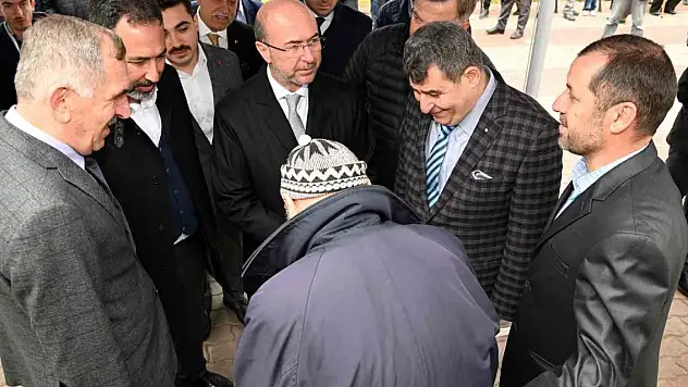 Selçuklu'da cuma buluşmaları hizmet planlamasına katkı sağlıyor