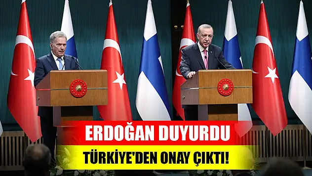 Türkiye'den Finlandiya'nın NATO üyeliğine onay