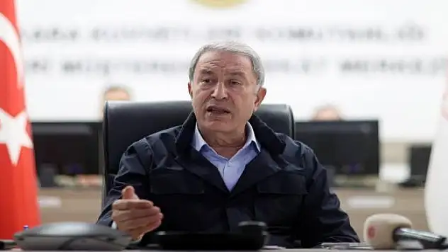 Bakan Akar'dan tahıl koridoru açıklaması