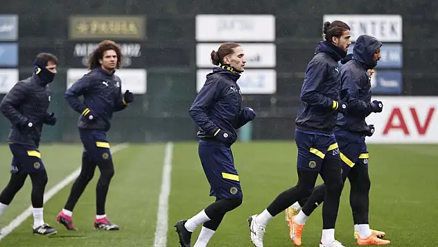 Fenerbahçe, Alanyaspor maçının hazırlıklarına başladı