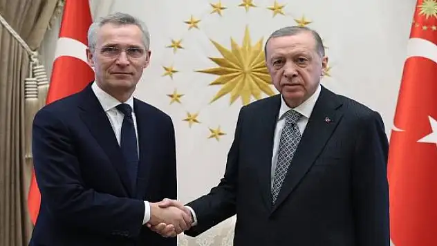 Cumhurbaşkanı Erdoğan, NATO Genel Sekreteri Stoltenberg ile görüştü