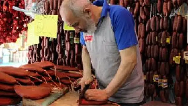 Pastırmanın dilimi 40 kuruş