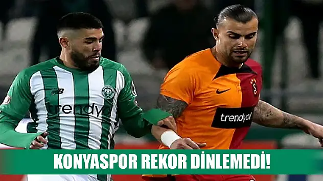 Seri sonu canavarı Konyaspor!