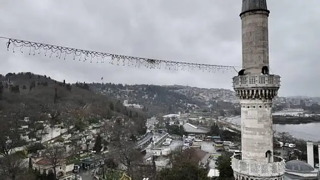 Mahyalar asılmaya başlandı