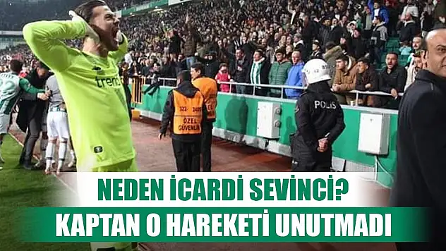Konyasporlu Sehic'in sevinci anlaşıldı