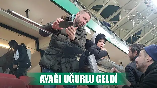 Skubic Konyaspor'a iyi geldi