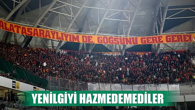 Konyaspor yenilgisini bariyerlerden çıkardılar!