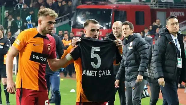 Konyasporlu Ahmet Çalık unutulmadı