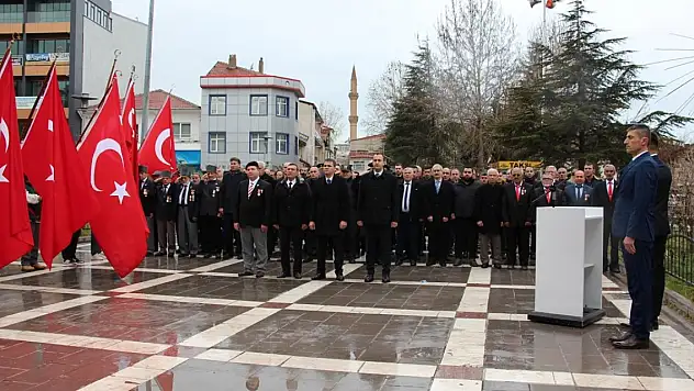 Beyşehir'de 18 Mart yıl dönümü töreni