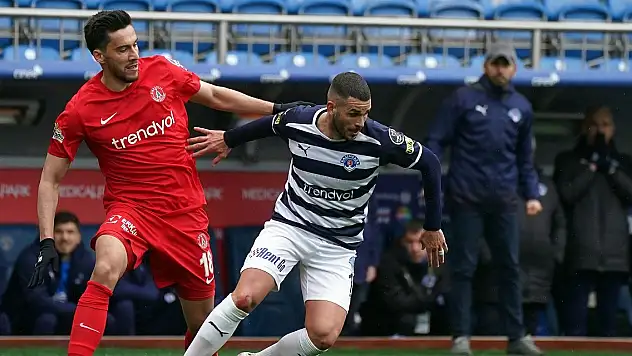 Kasımpaşa ile Ümraniyespor yenişemedi