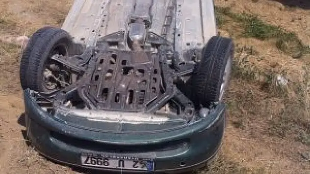 Konya'da kaza: 1 yaralı