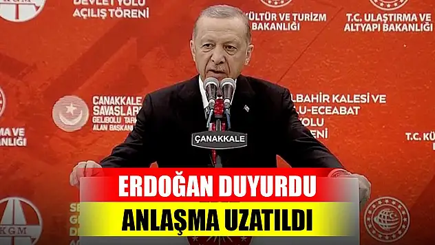 Tahıl Koridoru Anlaşması uzatıldı