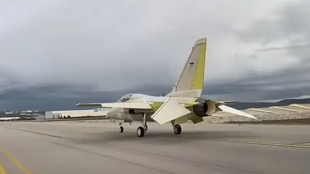 MMU'dan sonra HÜRJET de piste çıktı