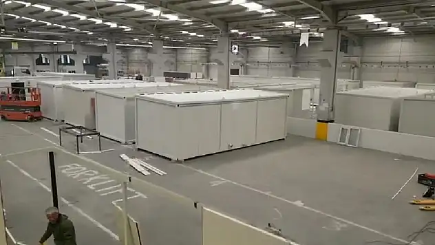 AFAD duyurdu! 26 bin 938 konteynerin kurulumu tamamlandı