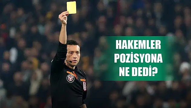 Konyaspor-Galatasaray maçında farklı hakem değerlendirmeleri