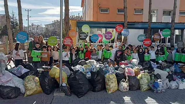 Selçuklu'da 'sıfır atık' bilinci eğitimlerle artırılıyor