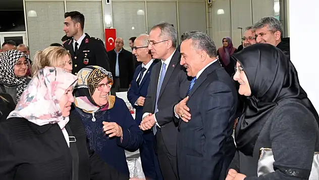 Seydişehir'de şehitler ve gaziler onuruna yemek