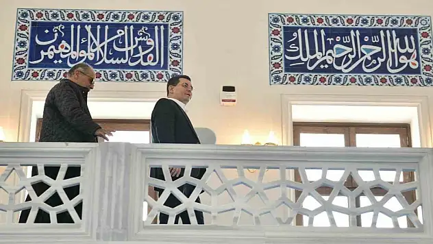Konyalılar Camii Ramazan'da ibadete açılıyor