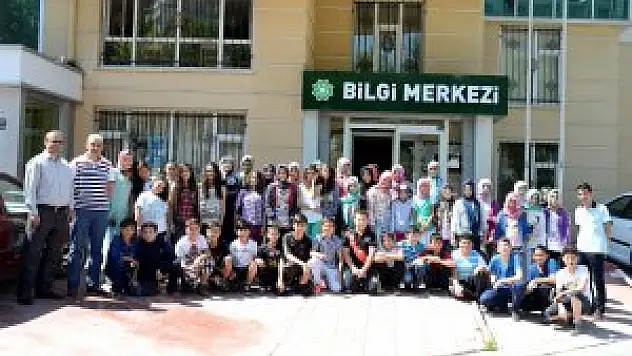 Bilgi Merkezi'nde Yaz Kursu Dönemi