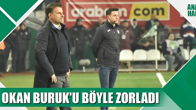 Konyaspor'da Stanojevic'in planı tuttu