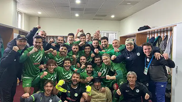 1922 Konyaspor'da yükseliş sürüyor