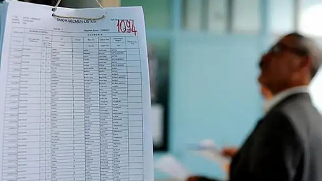 Seçmen listeleri ne zamana kadar askıda kalacak? Adınız listede var mı? Tıkla sorgula