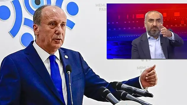 Muharrem İnce suskunluğunu bozdu! İsmail Saymaz'a cevap