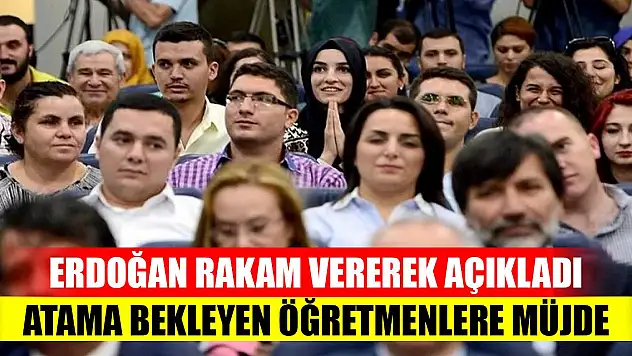 Son Dakika! 45 bin yeni öğretmen ataması yapılacak