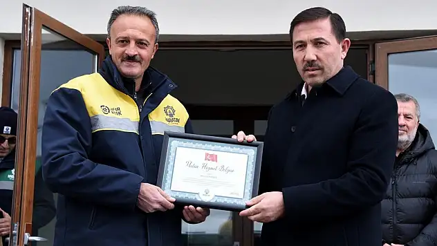 Karatay Belediyesinden Hatay'da görev yapan personele teşekkür