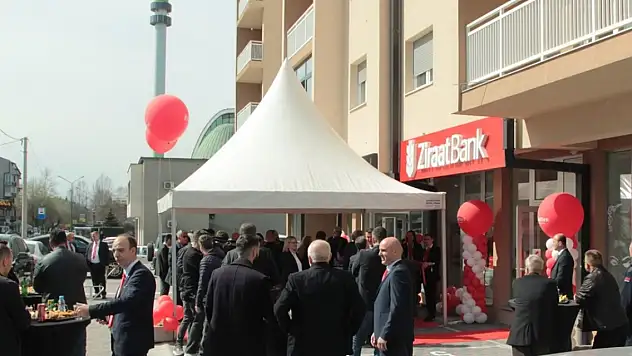Ziraat Bankası, Bosna Hersek'te bir şube daha açtı