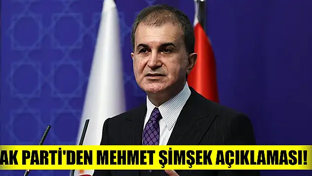 AK Parti'den Mehmet Şimşek açıklaması!