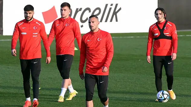 A Milli Futbol Takımı'nda Ermenistan ve Hırvatistan maçlarının hazırlıkları başladı