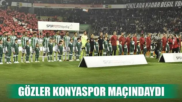 Türkiye'nin gözü Konya'daydı, Konyaspor taraftarı rekor kırdı!