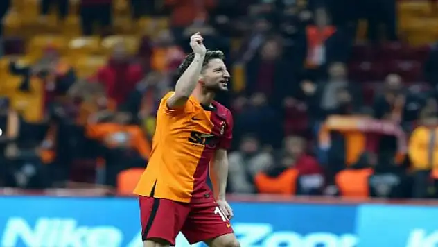 Galatasaray'da Mertens'in dönüş maçı belli oldu