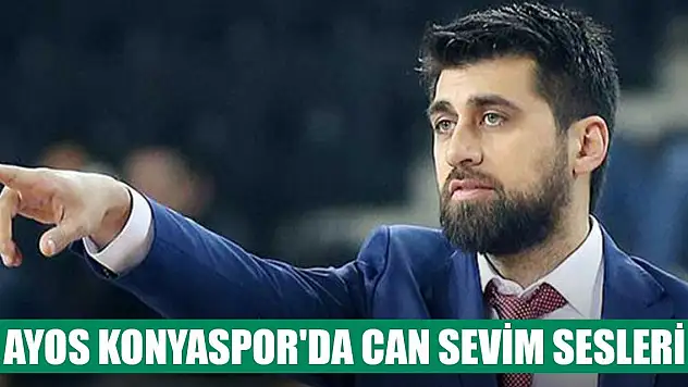 AYOS Konyaspor'da görev değişimi!