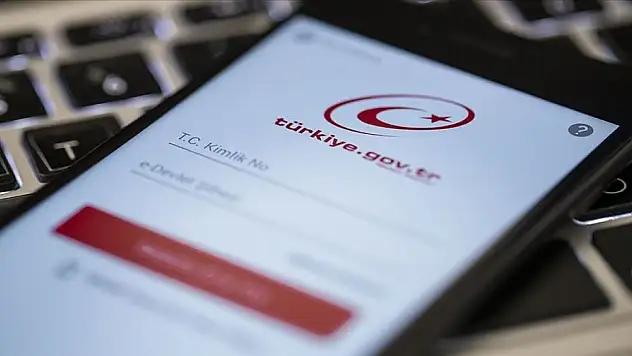 Bir hizmet daha e-Devlet'ten yapılabilecek