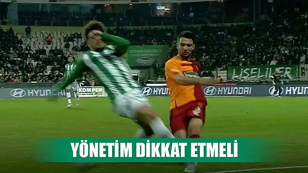 Konyaspor galibiyeti sonrası tartışmalar bitmedi