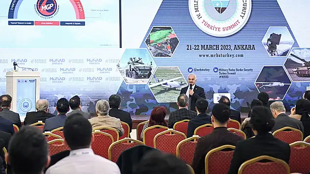 4. Askeri Radar ve Sınır Güvenliği Zirvesi başladı