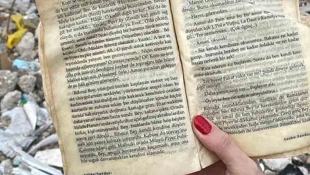 Enkazdan çıkan eşyalar yürekleri burktu