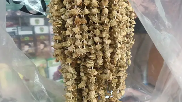 Kuru bamya altın kadar değerli