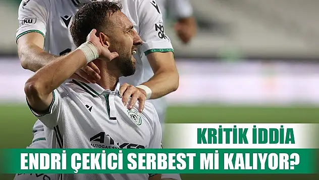 Endri Çekici iddialarına cevap geldi