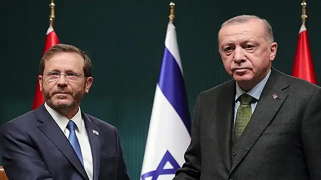 Erdoğan, İsrailli mevkidaşı ile görüştü!