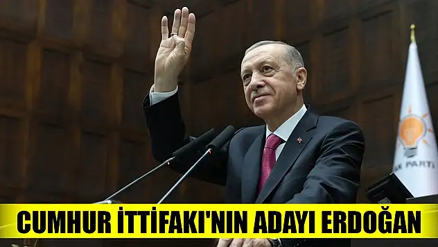 Son Dakika! AK Parti ve MHP 'Erdoğan' için YSK'da... Aday resmin Erdoğan