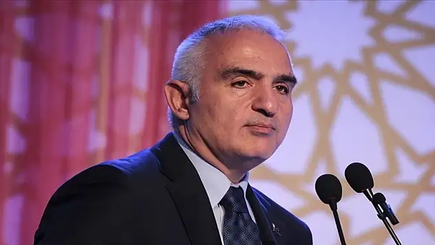 Bakan Ersoy: Restorasyon mayıs ayı başında bitecek