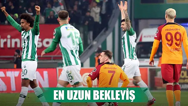 Konyaspor galibiyeti ilginç rakamları getirdi