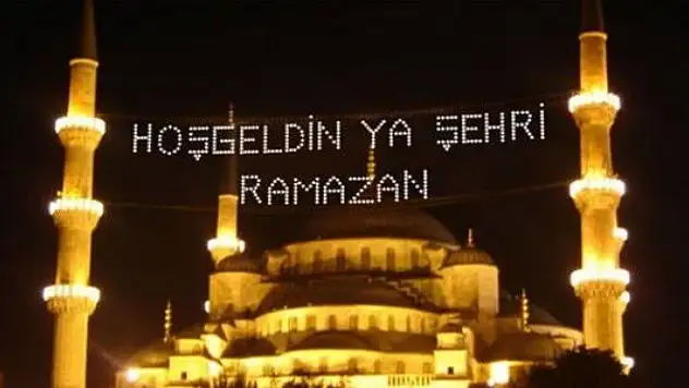 'On bir ayın sultanı' ramazan başlıyor